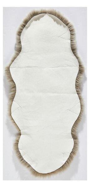 OVČJA KOŽA Albany 65/145 cm tkano rjava