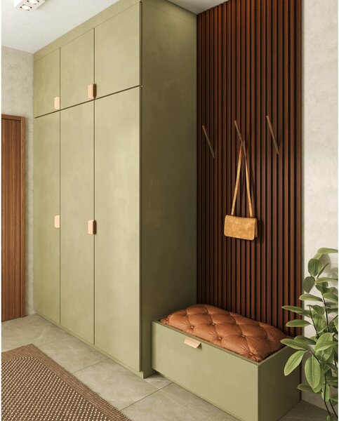 AKUSTIČNI MDF PANEL 30/260 cm rjava