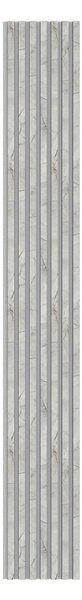 AKUSTIČNI MDF PANEL STONE 30/260 cm siva