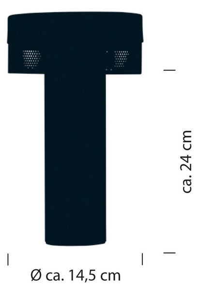 NAMIZNA SVETILKA ZA POLNJENJE Mesh 14,5/24 cm