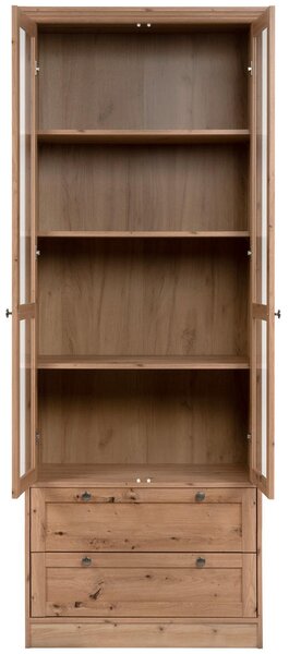 VITRINA, hrast artisan