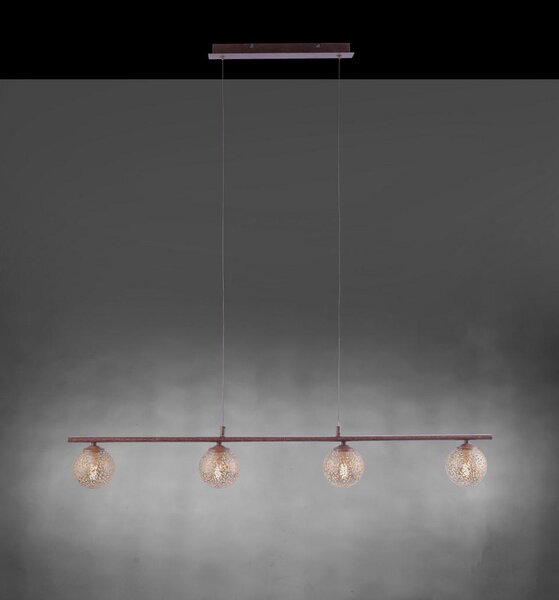 VISEČA NIHALNA SVETILKA 102/11/120 cm 10 W G9