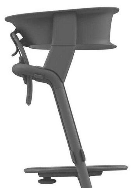 Dodatek za LEMO stolček Lemo Learning Tower Set 45,7/35,2/46 cm črna