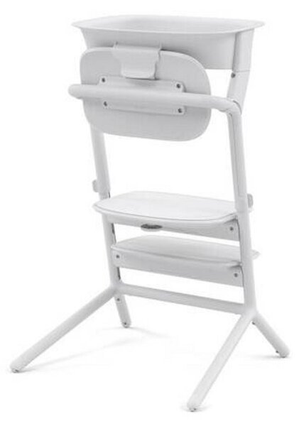 Dodatek za LEMO stolček Lemo Learning Tower Set 45,7/35,2/46 cm bela