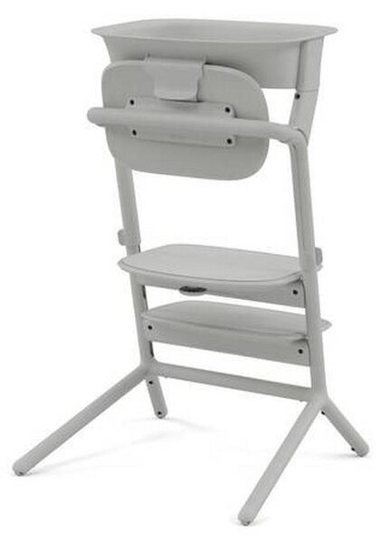 Dodatek za LEMO stolček Lemo Learning Tower Set 45,7/35,2/46 cm siva