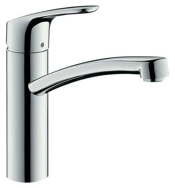 Hansgrohe Armatura za pomivalno korito Focus 160 (Krom, Sijaj)