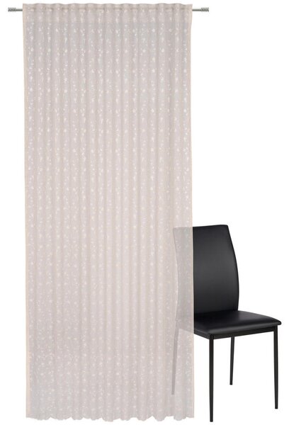 KONČANA ZAVESA pol prosojno 140/245 cm
