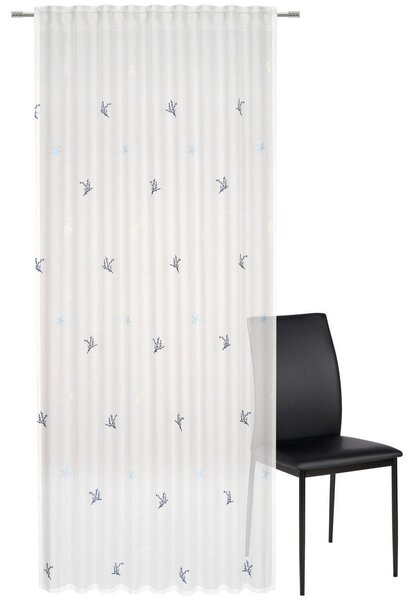 KONČANA ZAVESA pol prosojno 140/245 cm