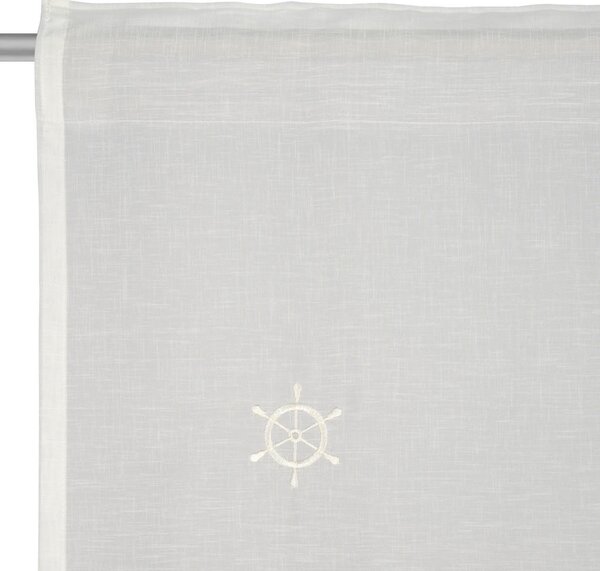 KONČANA ZAVESA pol prosojno 140/245 cm