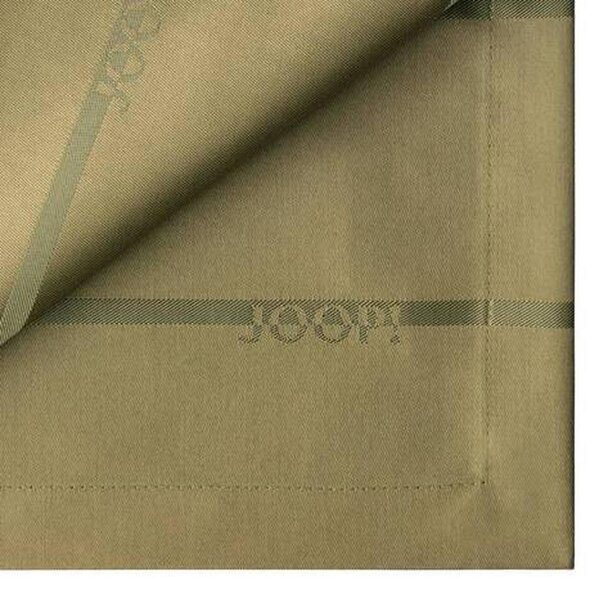 SERVIETA IZ BLAGA LOGO STRIPES 50/50 cm olivno zelena