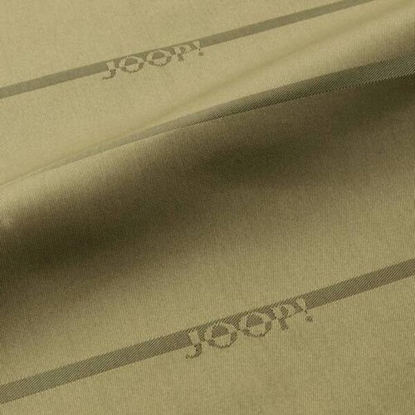 SERVIETA IZ BLAGA LOGO STRIPES 50/50 cm olivno zelena