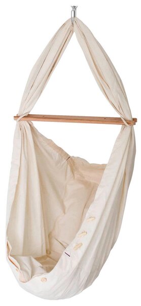 VISEČA MREŽA ZA DOJENČKE 137/30/147 cm bež