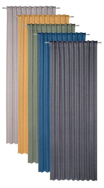 KONČANA ZAVESA neprosojno 135/245 cm
