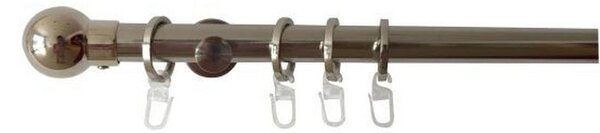SET KARNISE 200 cm srebrne barve