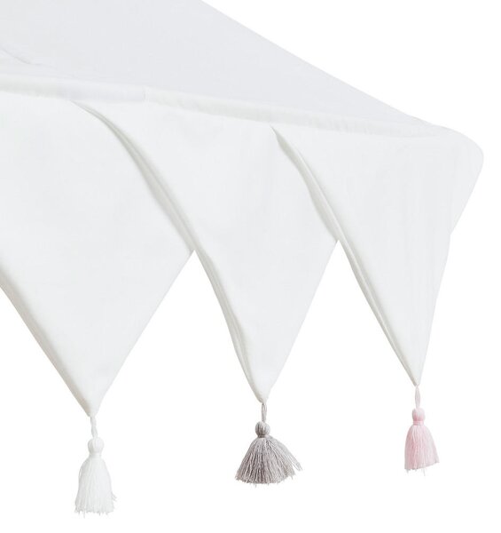 BALDAHIN Cute 145/78/55 cm obarvano bela