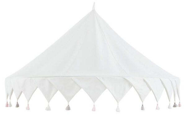 BALDAHIN Cute 145/78/55 cm obarvano bela
