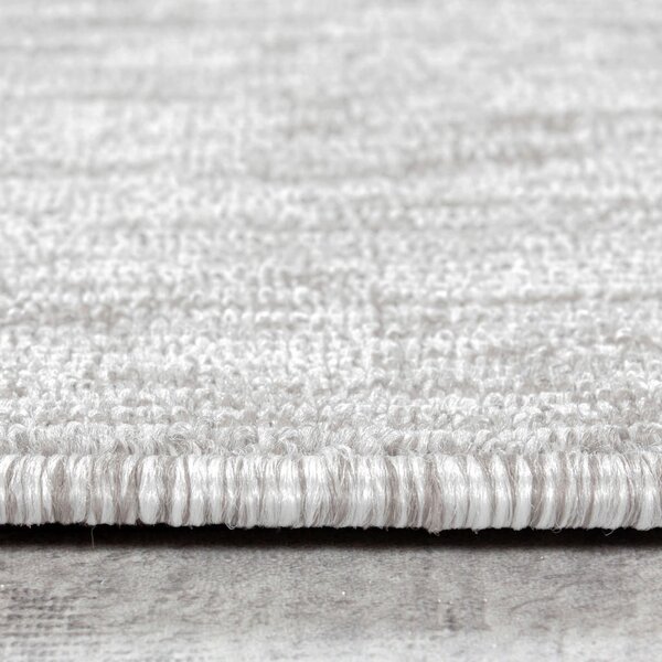 RAVNO TKANA PREPROGA Nizza Creme 140/200 cm tkano krem barve