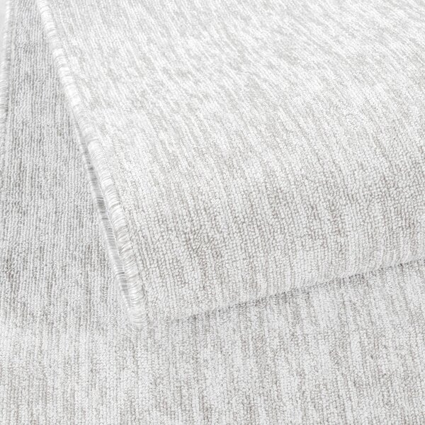 RAVNO TKANA PREPROGA Nizza Creme 140/200 cm tkano krem barve