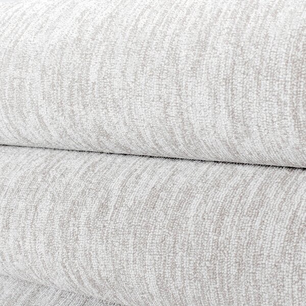 RAVNO TKANA PREPROGA Nizza Creme 140/200 cm tkano krem barve