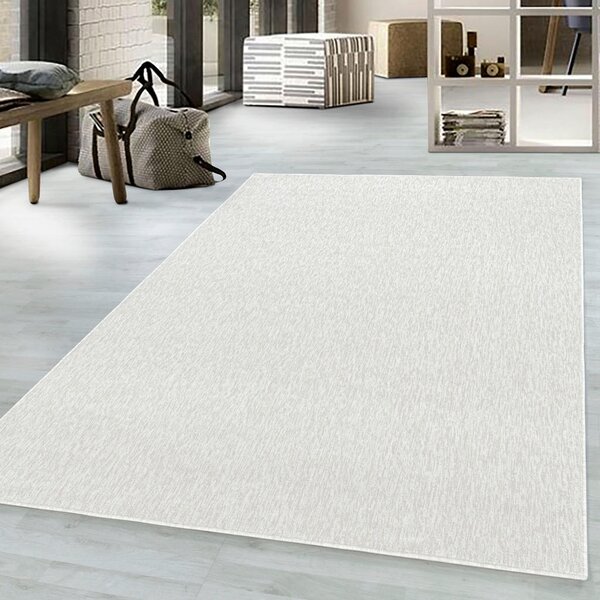 RAVNO TKANA PREPROGA Nizza Creme 140/200 cm tkano krem barve