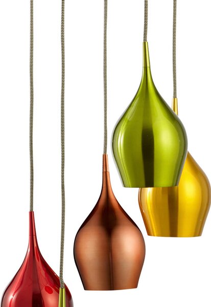 VISEČA NIHALNA SVETILKA Vibrant 30/160 cm E14