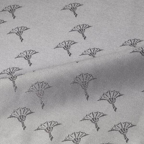 SERVIETA IZ BLAGA FADED CORNFLOWER 50/50 cm platinaste barve