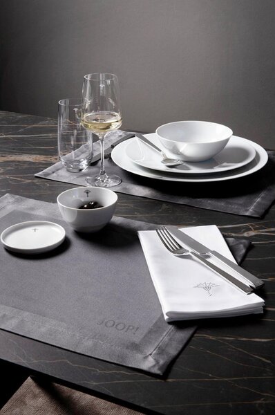 SERVIETA IZ BLAGA SIGNATURE 50/50 cm bela