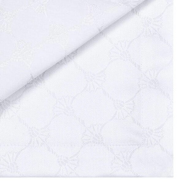 SERVIETA IZ BLAGA CORNFLOWER ALLOVER 50/50 cm bela