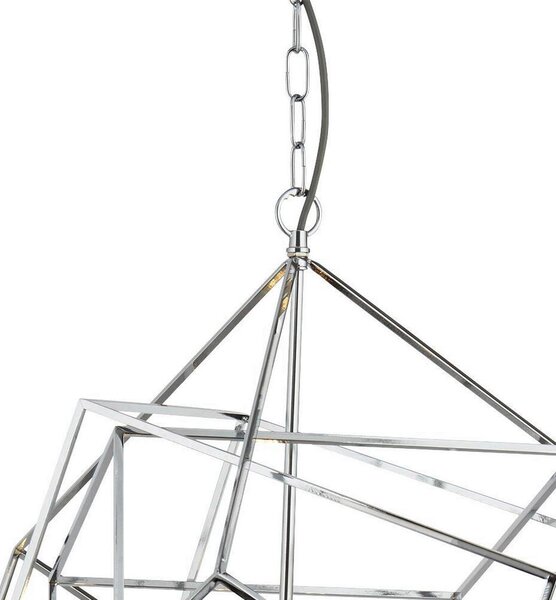 VISEČA SVETILKA Cube 55/150 cm E14