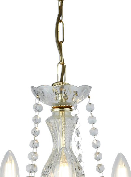 KRISTALNA VISEČA SVETILKA Marie Therese 48/120 cm E14