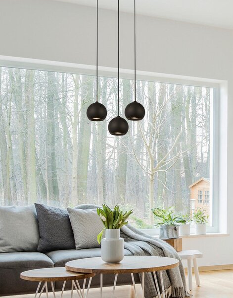 VISEČA NIHALNA SVETILKA Eindhoven 39/200 cm GU10