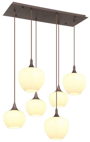VISEČA SVETILKA 86/42/120 cm E27