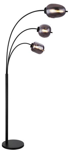 SVETILKA V OBLIKI LOKA Blacky 80/60/175 cm