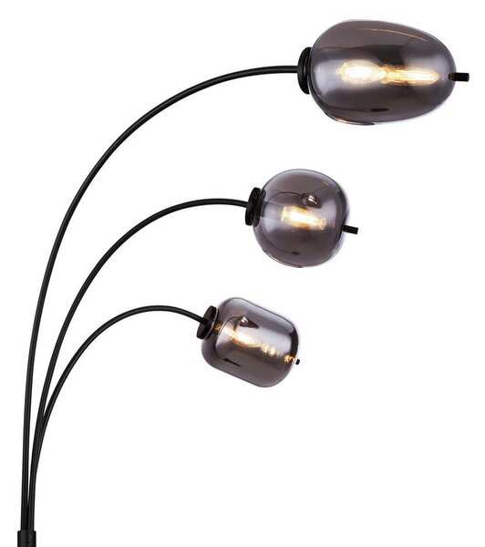 SVETILKA V OBLIKI LOKA Blacky 80/60/175 cm