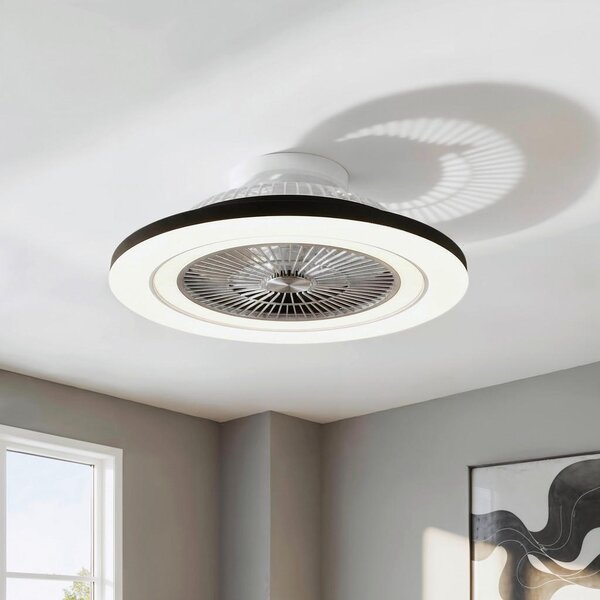 STROPNI VENTILATOR 4400 lm 2700-6500 K