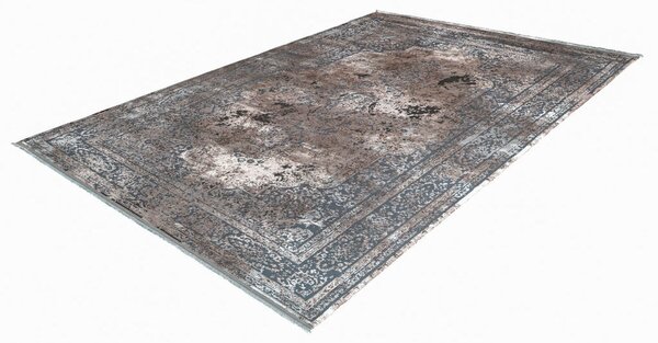 TKANA PREPROGA Elysee 902 160/230 cm srebrne barve