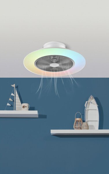 STROPNI VENTILATOR 3900 lm 2700-6000 K