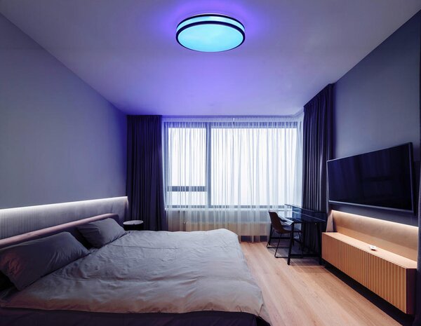 STROPNA LED-SVETILKA 2700-6000 K 230 V