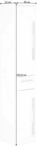 VISOKA OMARA 30/162,8/33 cm