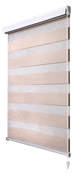 DVOJNI ROLO pol prosojno 140/160 cm