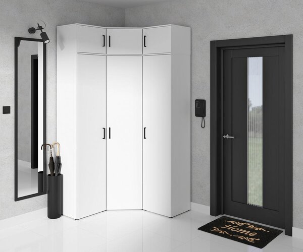REGAL 80/83/40 cm bela