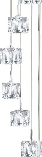 VISEČA LED-SVETILKA Ice Cube LED 4.875W W