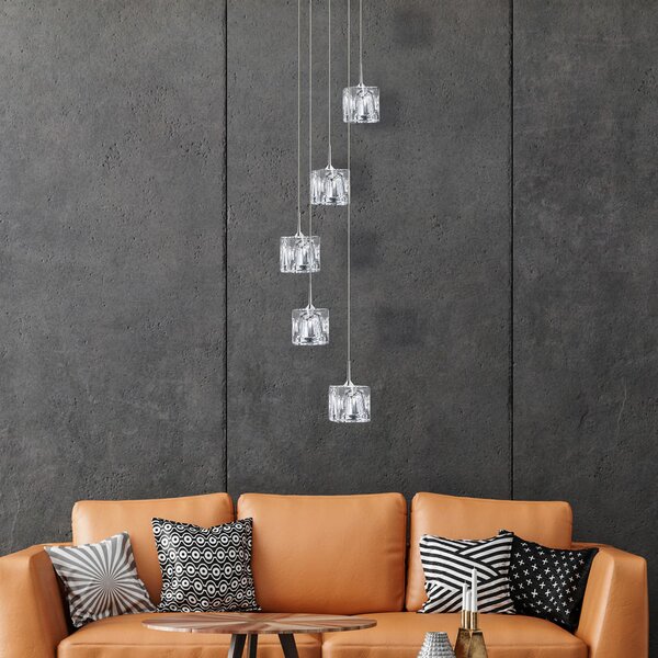 VISEČA LED-SVETILKA Ice Cube LED 5.2W W 220-240 V