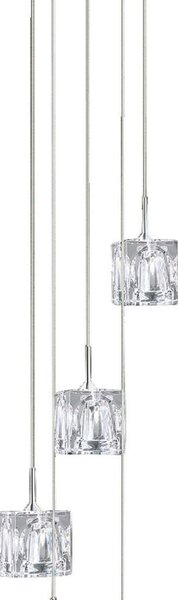 VISEČA LED-SVETILKA Ice Cube LED 5.2W W 220-240 V