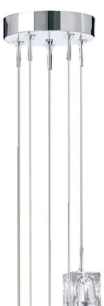VISEČA LED-SVETILKA Ice Cube LED 5.2W W 220-240 V