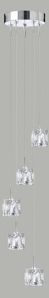 VISEČA LED-SVETILKA Ice Cube LED 5.2W W 220-240 V