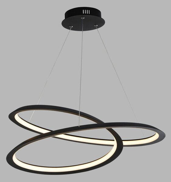 VISEČA LED-SVETILKA Swirl 41.13 W 1850 lm 3000 K 220-240 V