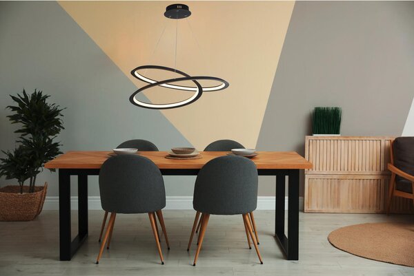 VISEČA LED-SVETILKA Swirl 41.13 W 1850 lm 3000 K 220-240 V