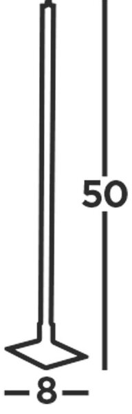 STOJEČA LED-SVETILKA Tribeca 536 lm 4000 K