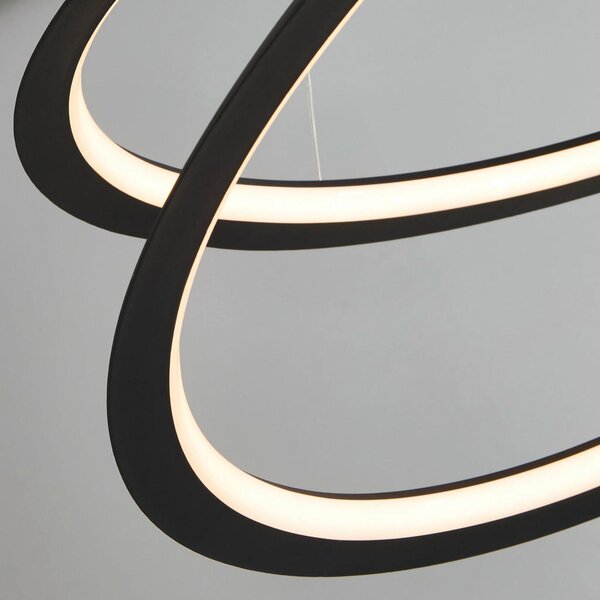 VISEČA LED-SVETILKA Swirl 41.13 W 1850 lm 3000 K 220-240 V